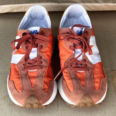 【Sol148】 New Balance 327 Rain Cloud Kids Bungee Lace Sneakers