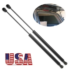2X Rear Window Glass Lift Supports Struts For Chevy GMC Yukon Cadillac 2000-2006