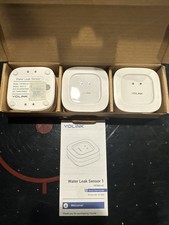 New Yolink 3-pack Water Leak Sensor 1