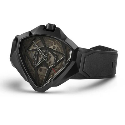 ドリームロケット SKELDON スケルドン③ Hamilton Ventura Edge Skeleton Rubber Men's Watch H24645330 | eBay