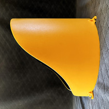 One 12 Poly Yellow Traffic Light Visor for Ec...
