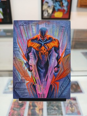 Trail Marvel Spiderman 2099 Hand drawn Sketch Card 1/1      FREE Shipping