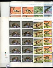 /// 10X ROMANIA 1994 - MNH - DINOSAURS