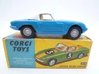 VINTAGE CORGI TOYS 319 LOTUS ELAN S2 COUPE IN ORIGINAL BOX 1967