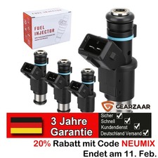 4X Einspritzdüse Für Citroën C2 Saxo Xsara N1 Peugeot 206 SW 1.4 01F002A 1