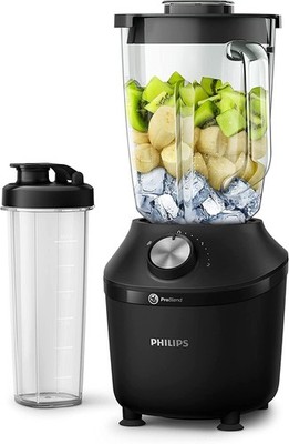 Philips Serie 3000: Standmixer ProBlend-System 1,25 Liter 600W Motor Mixer Küche