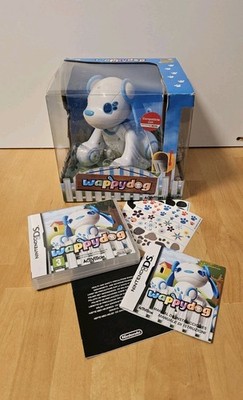 Wappy Dog (Nintendo DS, 2011) Interactive Pet Robot Wappydog Activision NEU