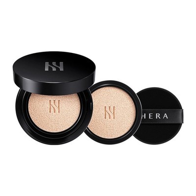 HERA Black Cushion Foundation 15g + Refill 15g LSF34 PA++ K-Beauty