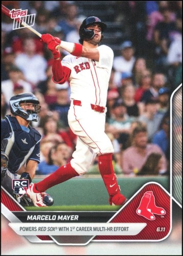 2025 Topps Now 289 Marcelo Mayer