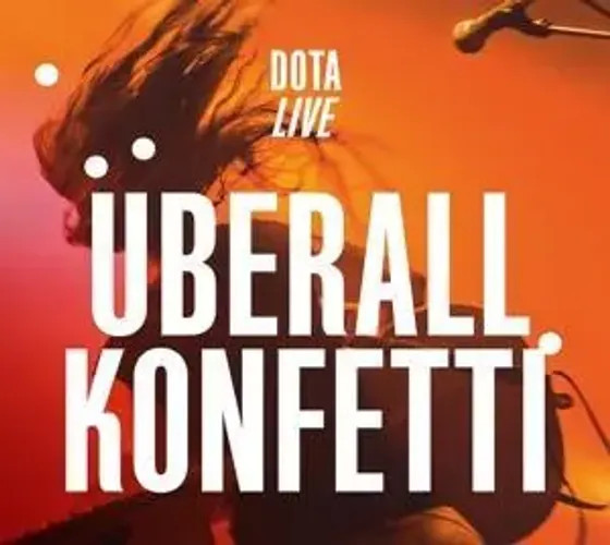 Uberall Konfetti (Live) | Dota | Deutsch | Audio-Cd | CD | 2016-image