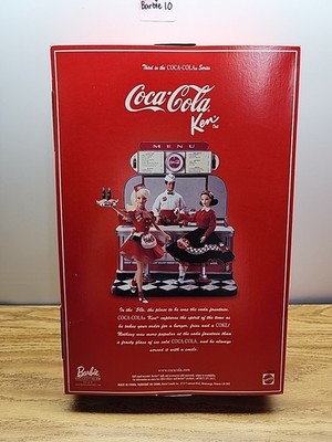 Coca-Cola KEN Barbie Doll 1999 # 25678 NRFB Soda Jerk Soda