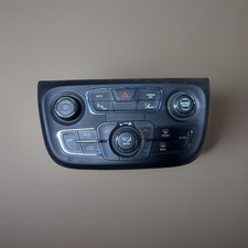 2017 2018 JEEP COMPASS CLIMATE/VOLUME CONTROL CENTER STACK PARKING ASSIST OEM