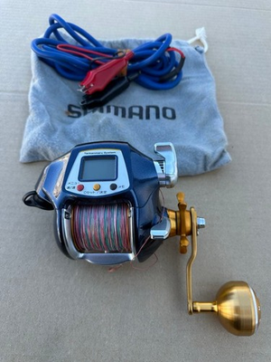 #ad #ad Shimano Beast Master 3000 Muteki Electric Reel Deep Sea Fishing Reel Saltwater $347.25