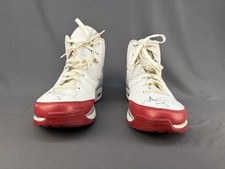 Nike Blue Chip TB Air Size 16 Signed by Omer Asik Basketball Shoes (420)