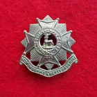 WW2 Bedfordshire & Hertfordshire Regiment Cap Badge British Army