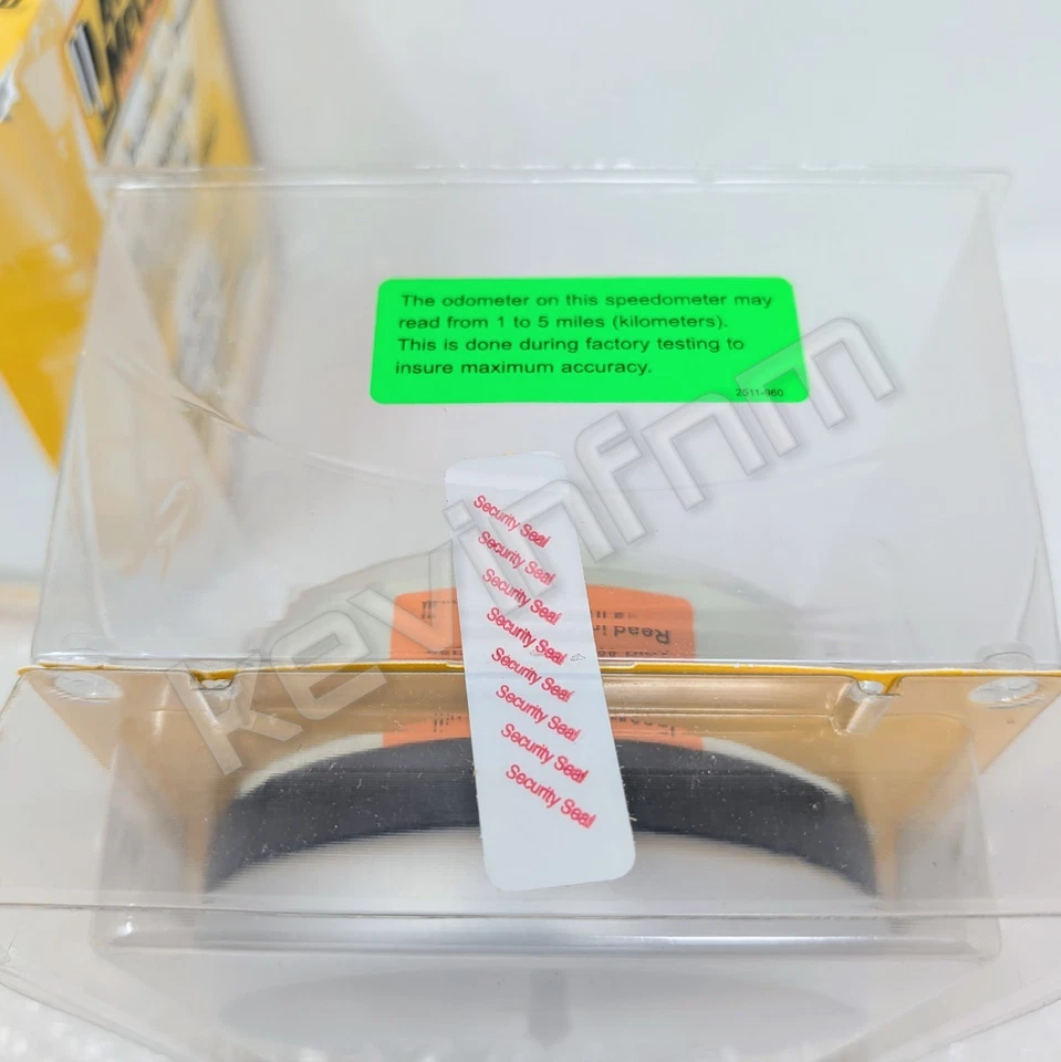 *NEW SEALED* GENUINE Auto Meter® 3989 Sport-Comp Elec. Programmable Speedometer - Image 4 of 4