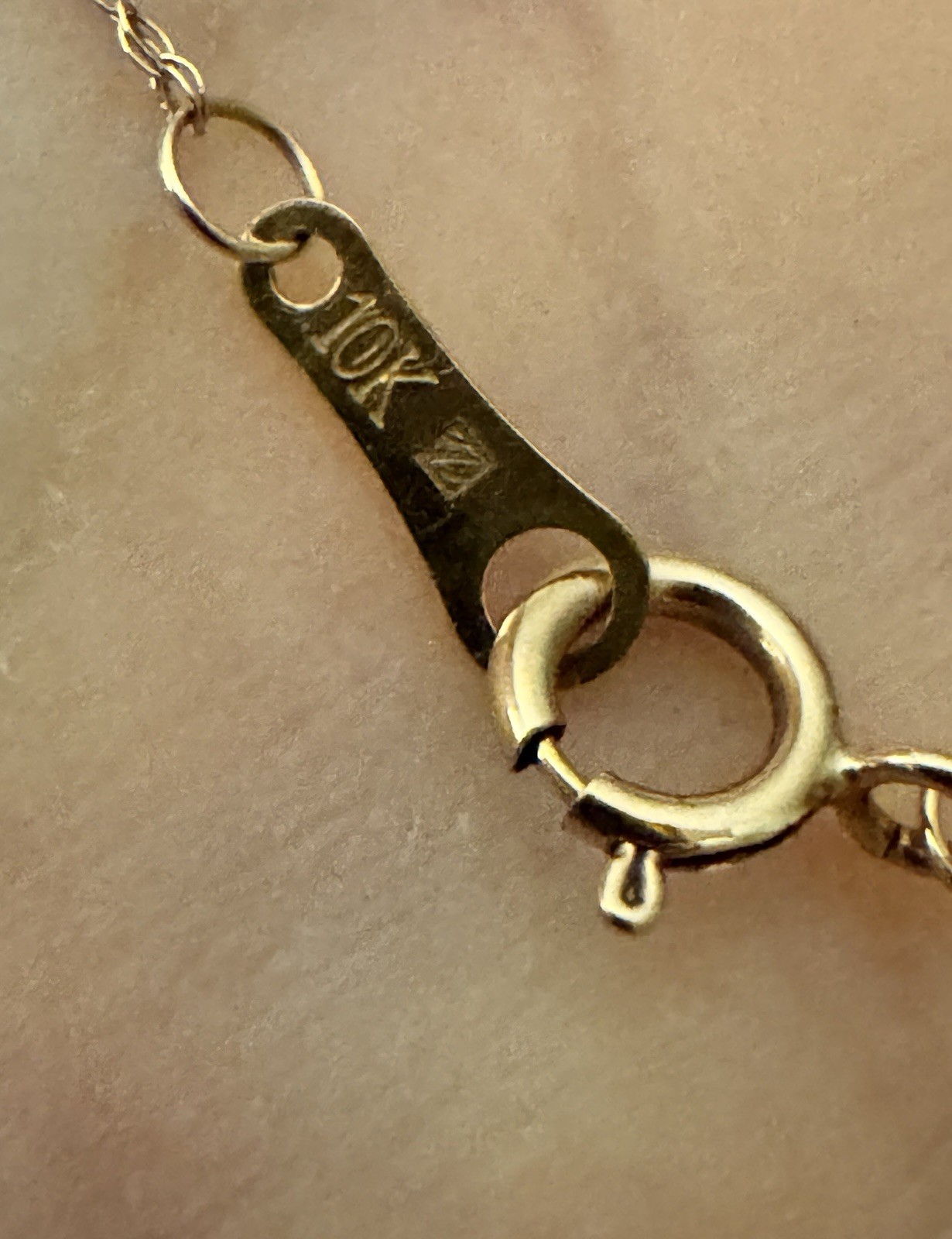 10K Solid Yellow Gold Heart Ruby Lady's Ladies Wo… - image 7