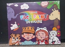 AMIIR Face Paint 24 Colors