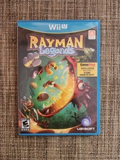 Ubisoft Rayman Legends Nintendo Wii U 2013 E10+ Multiplayer Disc Case Manual VG