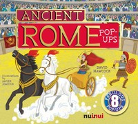 Ancient Rome Pop-Ups | David Hawcock (U. A.) | Englisch | Buch | 2024 | Nuinui