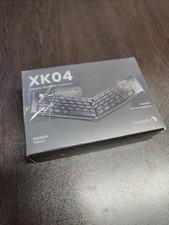 ProtoArc Foldable Compact Keyboard, XK04 Portable Bluetooth Keyboard
