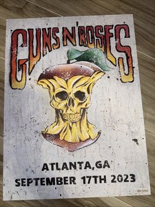 Gnr Lithograph | eBay