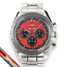 Omega Speedmaster Schumacher 350661 Men's Watch Red/Black
