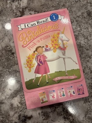 Pinkalicious: Pink-A-rama by Victoria Kann (2012, Trade Paperback)