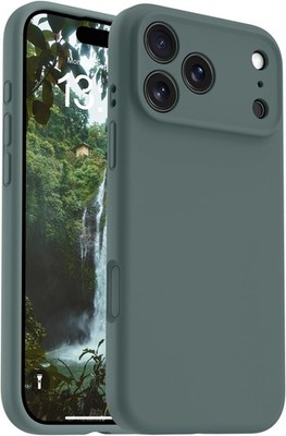 Magnetic for iPhone 17 Pro Max Case, Classic Liquid Silicone Mobile Phone Case