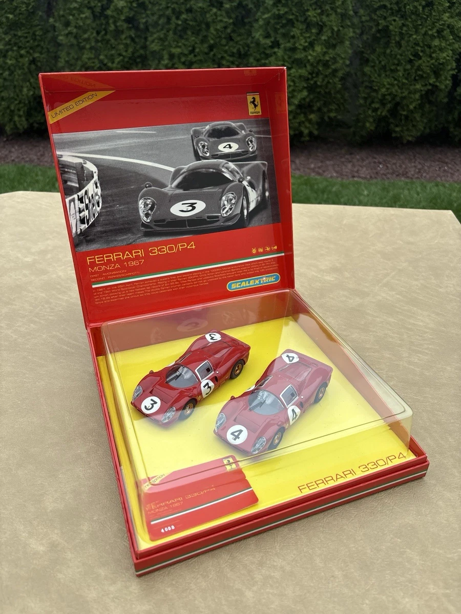 Preços baixos em Ferrari 330 P4 em Carros de Autorama Escala 1/32