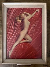 Vintage Original 1950s Marilyn Monroe Golden Dreams Cocktail Bar Serving Tray