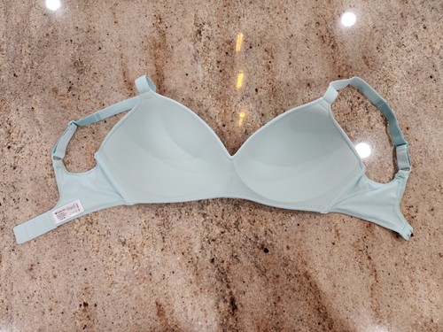 New WACOAL 852189 Mint How Perfect No-Wire Contour Soft Cup Bra size 32D - Picture 2 of 3