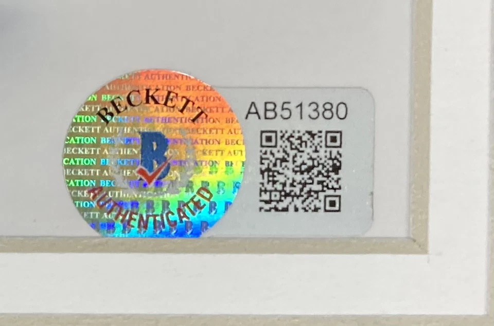 Hakeem Olajuwon Dwight Howard McHale Signed Framed 11x14 SI Cover Photo BAS LOA - Image 2 of 3