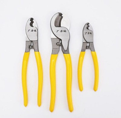 Carbon Steel Cable Cutter Multi-Function Wire Stripper & Cable Cutting Pliers