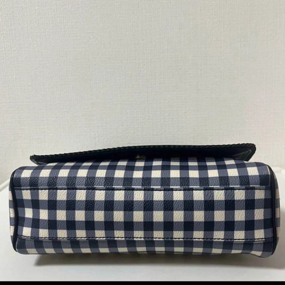 Bolso de hombro Tory Burch cadena a cuadros Foto 4 de 4