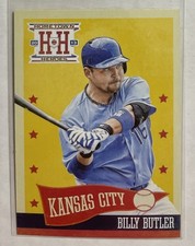 2013 Hometown Heroes Baseball Billy Butler Card #7 Complete Your Set!! ⚾️