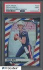 Drake Maye 2024 Prizm Red White Blue #329 Patriots RC Rookie PSA 9 MINT