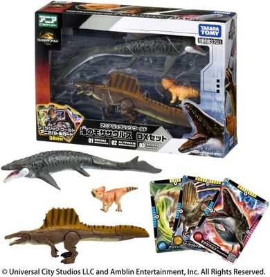 Pre-order TAKARA TOMY Ania Jurassic World Sea Mosasaurus DX Set