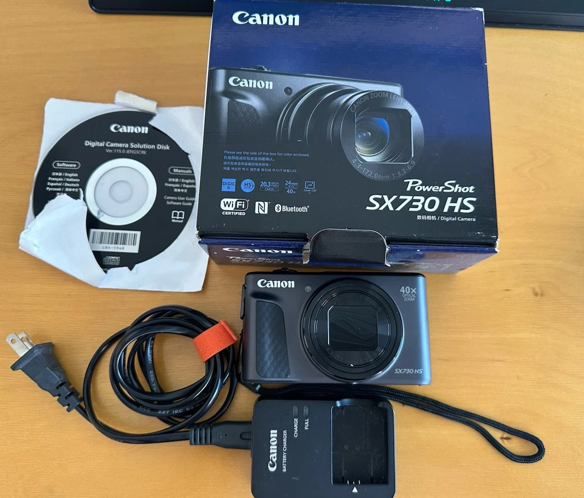 Compact Canon PowerShot SX730 HS Digital Cameras for Sale | Shop