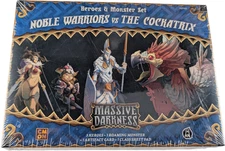 Massive Darkness Noble Warriors vs The Cockatrix Expansion 2017 CMON MD005 New