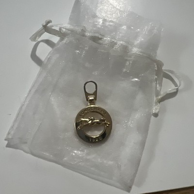 Longchamp Replacement Zipper Pull Gold Tone Hardware