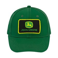 NEW John Deere Boys Baseball Hat Youth Kids Girls OSFM Adjustable Cotton Cap NWT