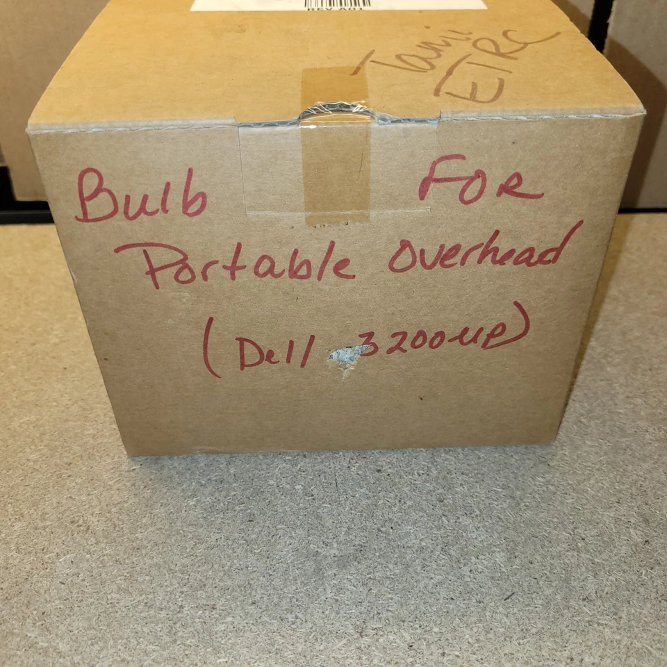 Lámpara de repuesto marca Dell Dell 0G5374 OG5374 2300MP  Foto 2 de 4