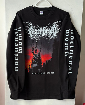 Blackbraid - Nocturnal Womb   LONGSLEEVE  Tshirt (Atmospheric Black Metal)