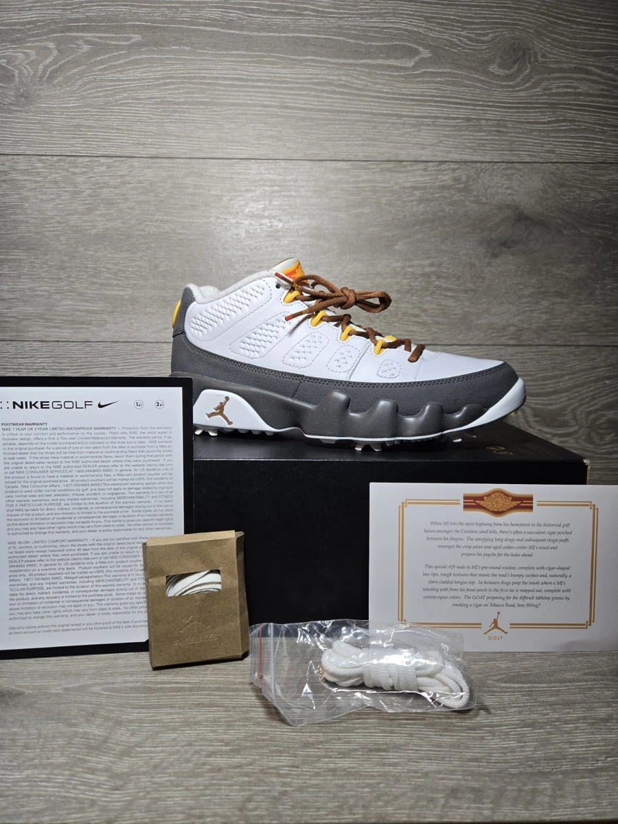 Jordan 9 Golf Low US Open for Sale | Authenticity Guaranteed | eBay