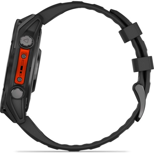 Garmin fenix 8 - 47mm AMOLED Slate gray with black silicone band | FREE Post - Picture 10 of 12