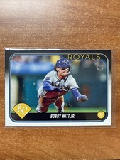 2024 Topps Series 1 - Bobby Witt Jr. #254 Vintage Stock 25/99 Kansas City Royals