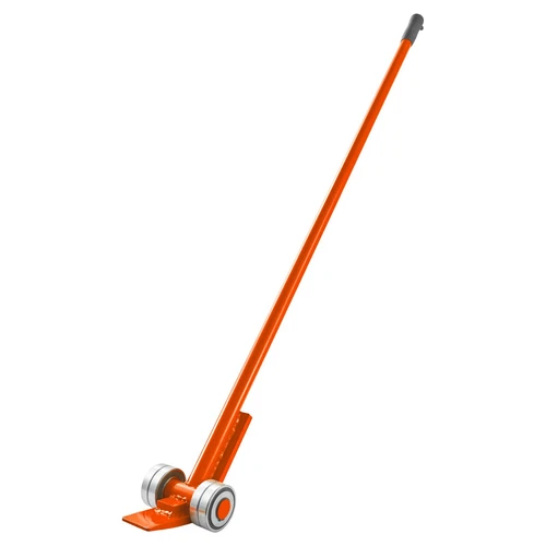 56" Pry Lever Bar w/ Wheels 6600lb Capacity Lever Dolly Heavy Duty