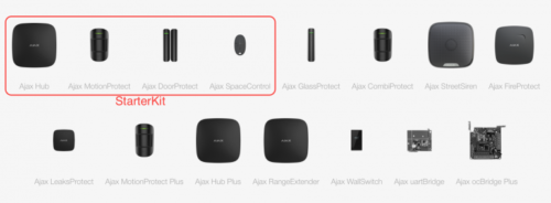 Ajax StarterKit Smart Home Wireless Alarm Security System Protect With Sensors - Picture 3 of 10