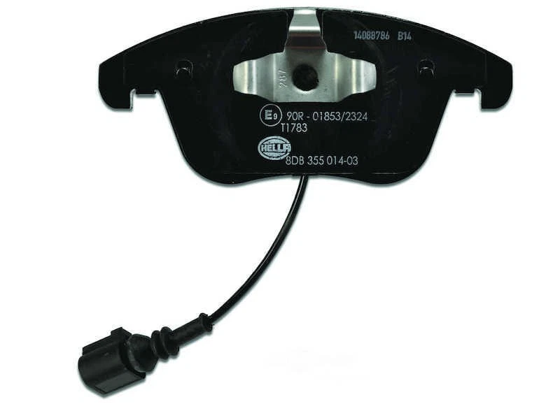 Fabricante de equipamento original - material de fricção formulado OEM serve 2009-2013 Volkswagen Tiguan Passat H - Imagem 3 de 4